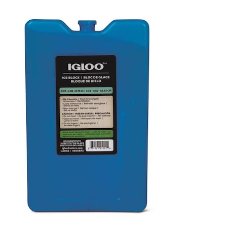 Igloo Igloo Maxcold Freezer Block 33.8 oz Blue 1 pk 25213