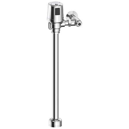 Delta Commercial 81Tbt / 81Thw Electronic Exposed Water Closet Flush Valve - Battery Operated In Chrome 81T221BTA-48