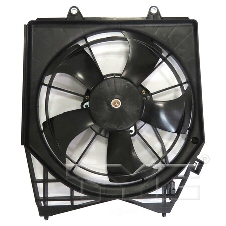 Tyc Dual Radiator And Condenser Fan Assembly 611580