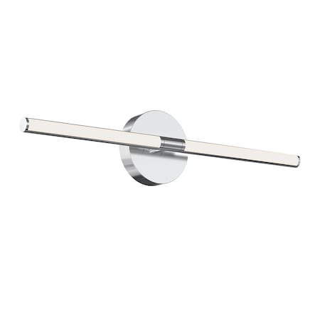 Afx Chicago - 24in LED Vanity Light - 30W - Polished Chrome CHIV2403LAJUDPC