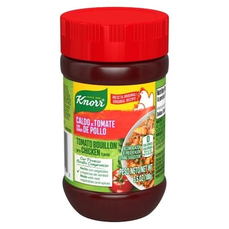 Knorr Professional Knorr Tomato Chicken Flavored Bouillon Cube, 3.5 Ounce, 24PK 71501