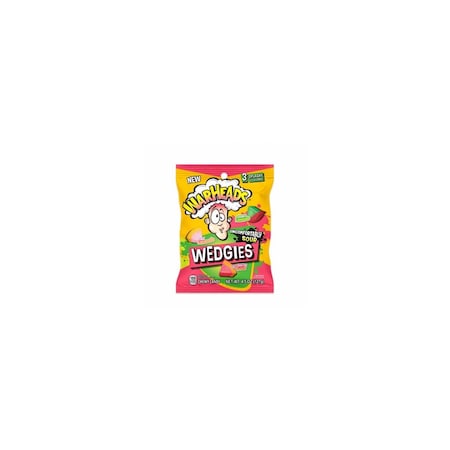 Midwest Distribution Sour Wedgies Candy, 4.5 oz. 758816
