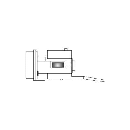 Auto Security Products Toyota Ignition Pickup 89-93 C30-120