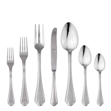 Mepra Leonardo Flatware Set - 32 Pieces - Stainless Steel 101822032