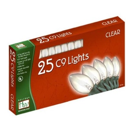 Bsc Preferred HW 25LGT C9 CLR LGT Set 925C-88