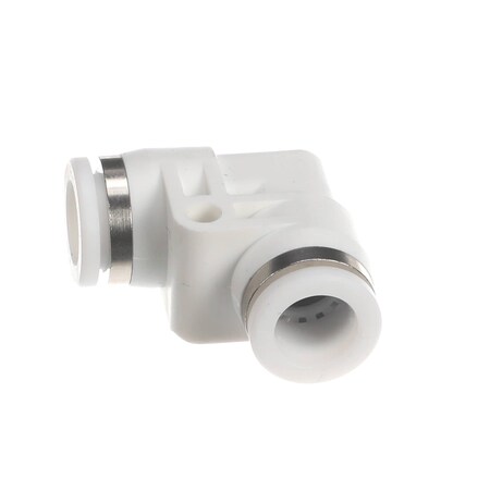 Schaerer Connector, 90 Degree, 10MM x 10MM Push to Connect 3342158000