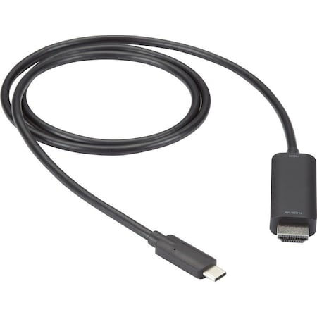 Black Box BLACK BOX USB-C Adapter Cable, USB-C To HDMI 2.0 Active Adapter, 4k60, Hdr, Hdcp 2.2, Dp VA-USBC31-HDR4K-003