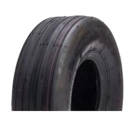 Oregon 16X650-8 Lawn Mower Tire, 4 Ply, Rib 58-329