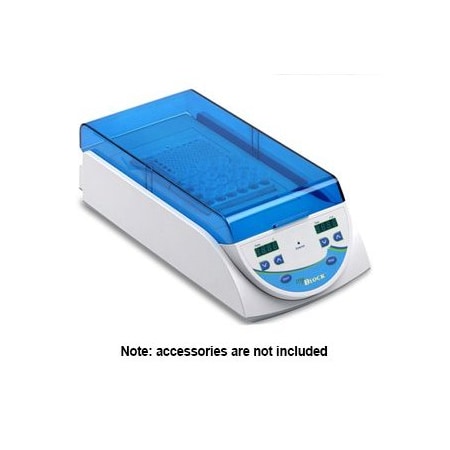 Benchmark Scientific Digital Dry Bath Incubators, Double Chamber with Dual Block, 6 1/4 x 14 x 5 Inches 246321