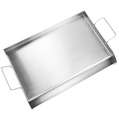 Vevor 36x22 in Flat Top Griddle Stainless Steel Universal BBQ Grill Pan Cookware HH-SP005