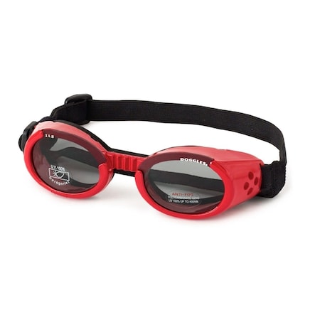 Personagrata Large ILS - Shiny Red Frame - Smoke Lens PE60231