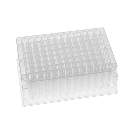 Mtc Bio Well Plate, Colorless, 45.3 mm H, PK50 DP2M-RD-96-NS