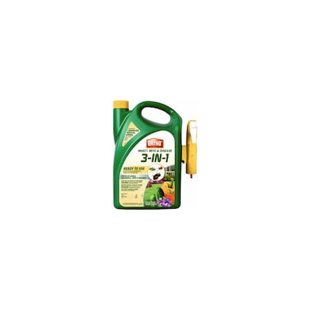 Ortho 1 Gal. Ready To Use Trigger Spray 3-In-1 Insect, Mite & Disease Control 332010