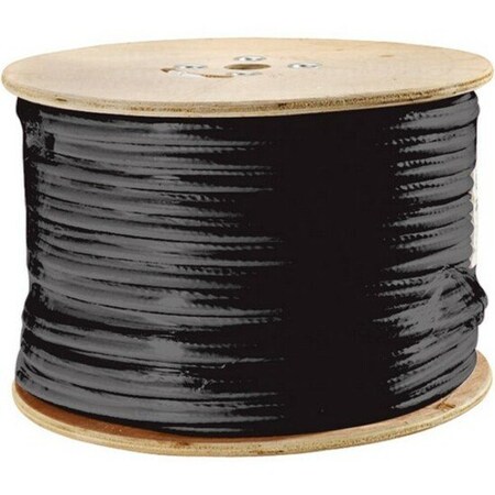 Install Bay Primary Wire, 18 AWG, Copper, Black PWBK18500