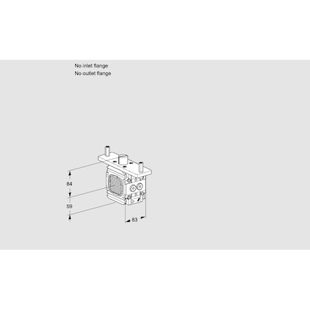 Honeywell Kromschroder VFC3-/-05-25PPMM KS88303348
