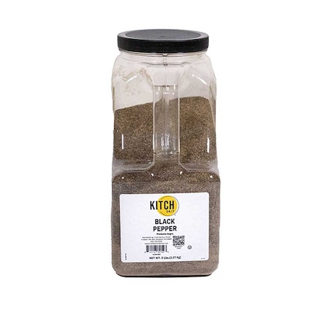 Kitch 24/7 Spices Ground Black Pepper, 5 Pound 61263