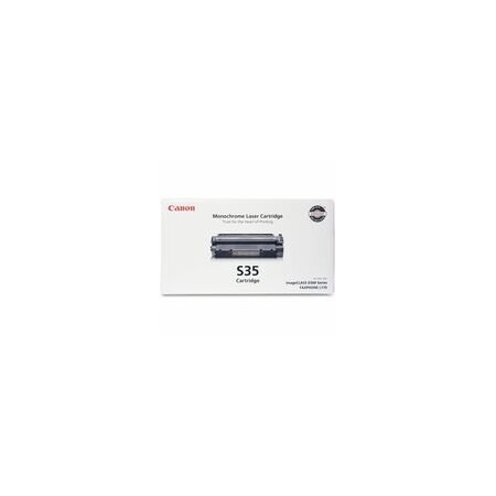 Canon Original Laser Toner Cartridge, Black, 3500 Pages S35