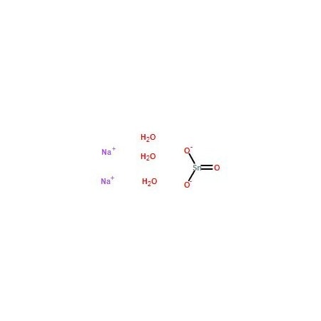 Ak Scientific Sodium stannate trihydrate (25g), CAS 12209-98-2 5258AF-25g