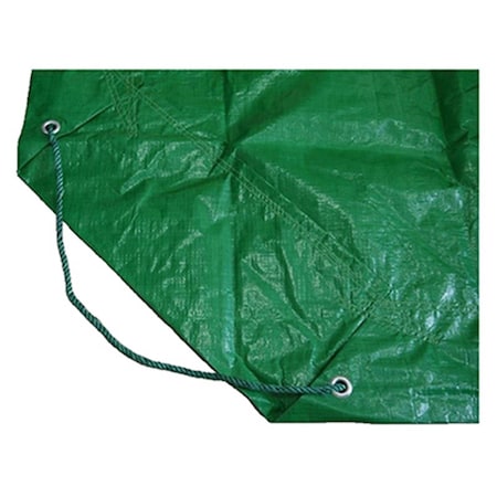 Gardencontrol MT 9 X 9 GREEN 9 x 9 ft. Green Yard Tarp GA135996