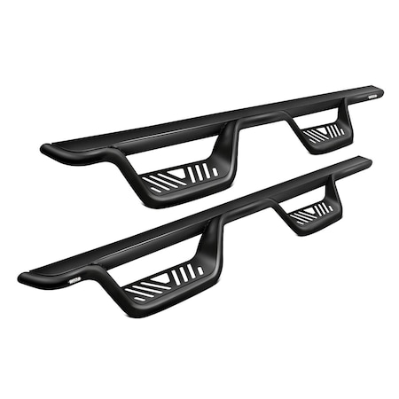 Perfectpitch Nerf Step Bars for 2014-2018 Chevrolet Silverado & GMC Sierra Crew Cab Outlaw PE3850762