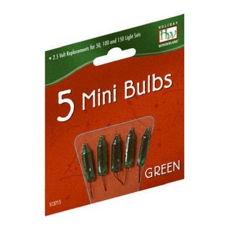 Bsc Preferred HW 2.5V GRN Repl Bulb 1115-7-88