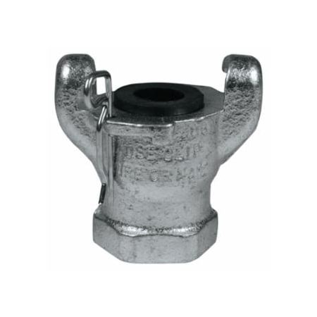 Dixon Valve Air King 2-Lug NPT End, 1/2 in (NPT) F 238-AM3