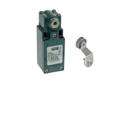 Imo Automation Limit Switch, Compact Steel Roller Lever Big Offset LMC5A51-1