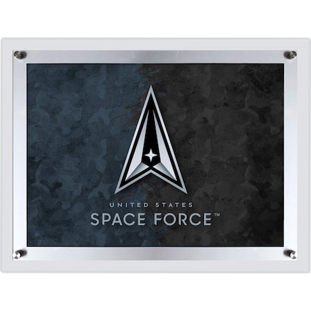 Holland Bar Stool Co United States Space Force 19.25in x 14.5in Backlit LED Sign by Company LBLedA