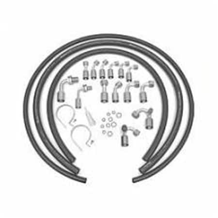Kento Gear Hose Kit without Drier Bead Lock Fittings KE1386733