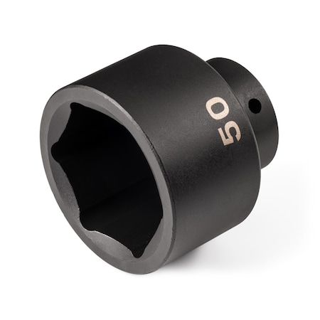 Tekton 1/2 Inch Drive x 50 mm Shallow 6-Point Impact Socket SID22150
