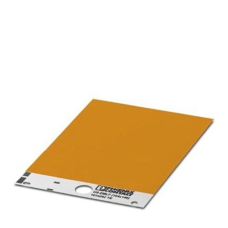 Phoenix Contact US-EMLF 104X140 YE Plastic label Card 1014292
