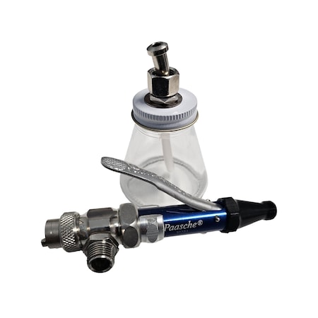 Paasche Thumb Action Spray Gun with 3 oz Bottle Assembly AUTF-1B