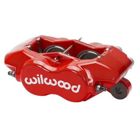 Wilwood 0.81 in. Rotor Red Dynalite Caliper WIL120-13844-RD