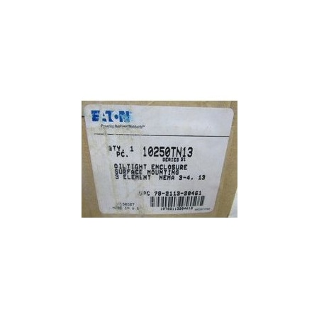 Eaton Control Panels and Accessories EA 10250TN13