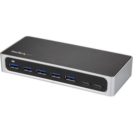 Startech.Com 7 Port USB C Hub 5Gbps 5 USB-A/2 USB-C HB30C5A2CSC