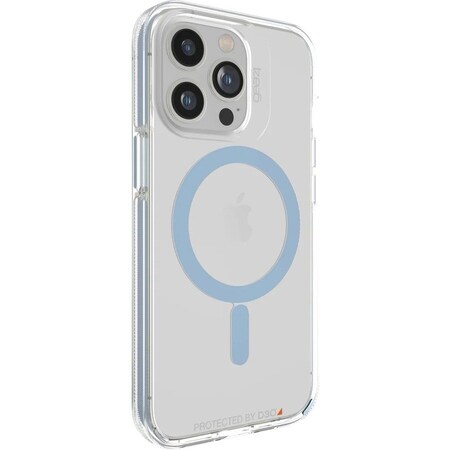 Zagg GEAR4-CASES-SANTA CRUZ SNAP-APPLE-IP13 PRO-FG-BLU 702008208