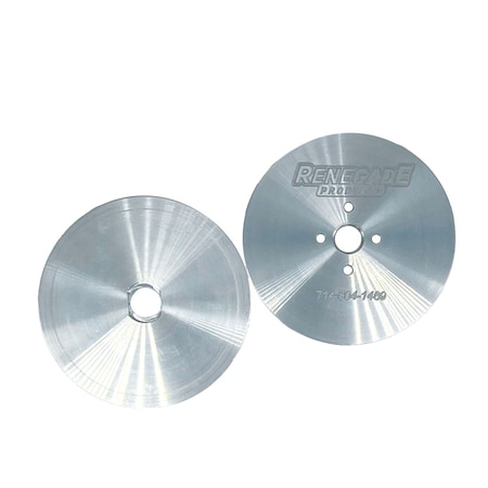 Renegade Products Usa Insertable Safety Flanges for High Speed Polishing For Buffing Wheels WITH Center Plates LRSRPSF3-2