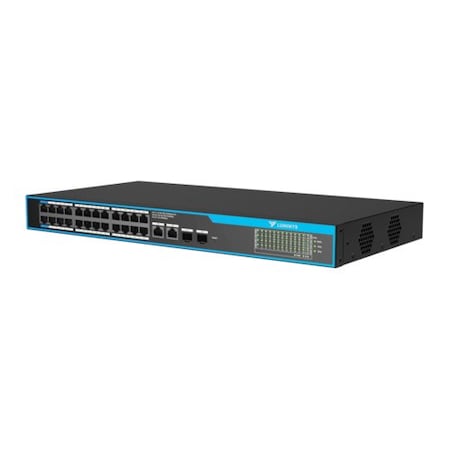Luminys 24-Port PoE Cloud Managed Gigabit Switch (PoE++) SML-28GPA