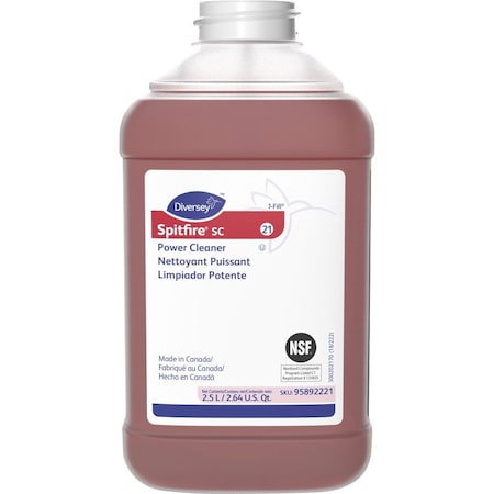 Diversey Butyl All Purpose Cleaner, 2.5L Bottle, 2 PK 95892221