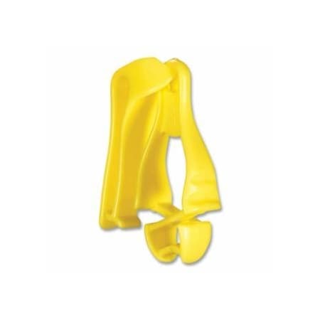 Squids By Ergodyne 3405 LIME GLOVE CLIP HOLDER - BELT CLIP, 6PK 150-19129