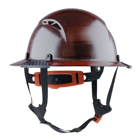 Lift Safety DAX T2 Full Brim Type 2 Class C Hard Hat, Natural HT2F-26NG