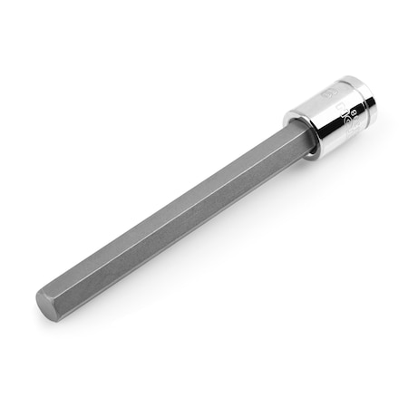 Tekton 1/4 Inch Drive x 8 mm Long Hex Bit Socket SHB03308