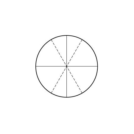 Mitutoyo Reticle, 176-114 176-114