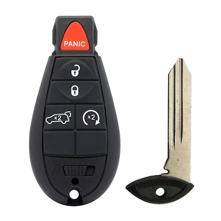 Aks Keys 2011 - 2013 Dodge Durango Fobik Key 5B FCC# IYZ-C01C RC-DODGE-39C