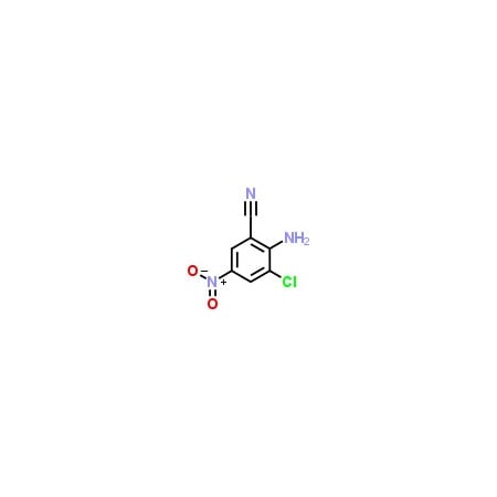 Ak Scientific 2-Amino-3-chloro-5-nitrobenzonitrile (100g), CAS 20352-84-5 A503-100g