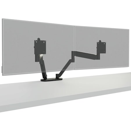 Chief DUAL DYNAMIC MONITOR ARM, BLACK DMA2B