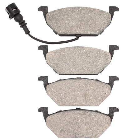 Dynamic Friction Co DFC 4000 HybriDynamic Brake Pads 4000-0768-10