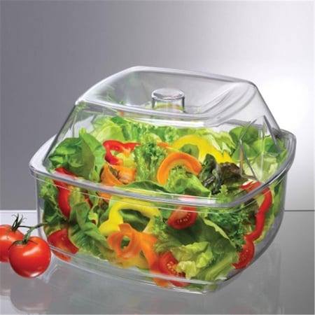Prodyne Flip Lid Salad on Ice Bowl SB10