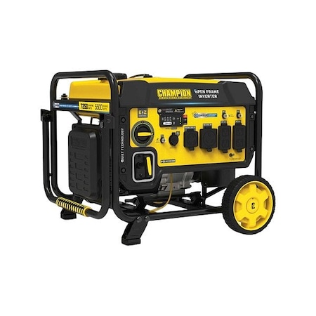 Champion Power Equipment Portable Generator, Gasoline, Recoil Start, 120/240V AC 201239