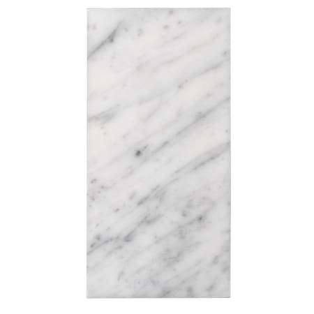 Apollo Tile White 3x6 Bianco Carrara Marble Honed Subway Floor and Wall Tile 5 sqft/case, 40PK APLFCA8836HA